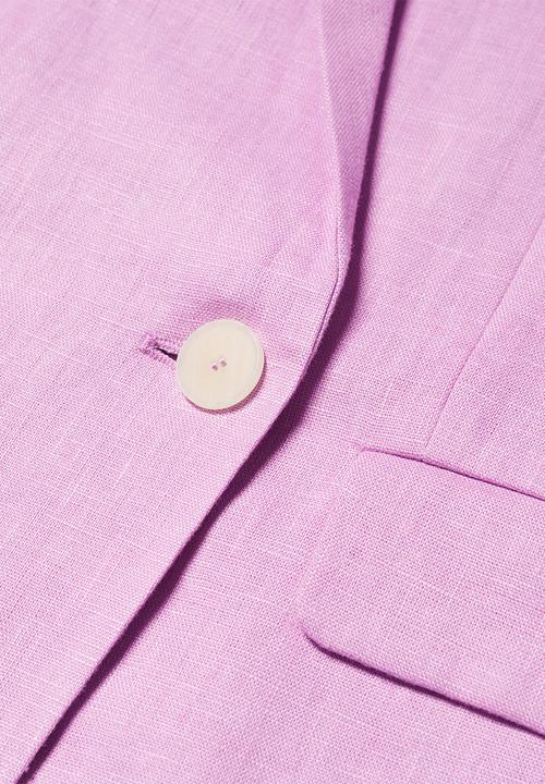MANGO - Blazer paula - purple