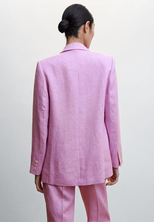 MANGO - Blazer paula - purple