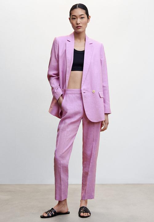 MANGO - Blazer paula - purple
