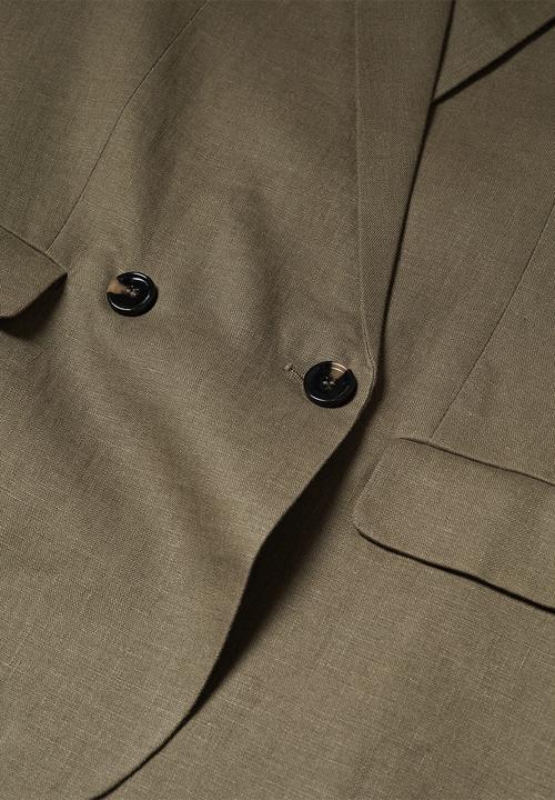 MANGO - Blazer paula - khaki