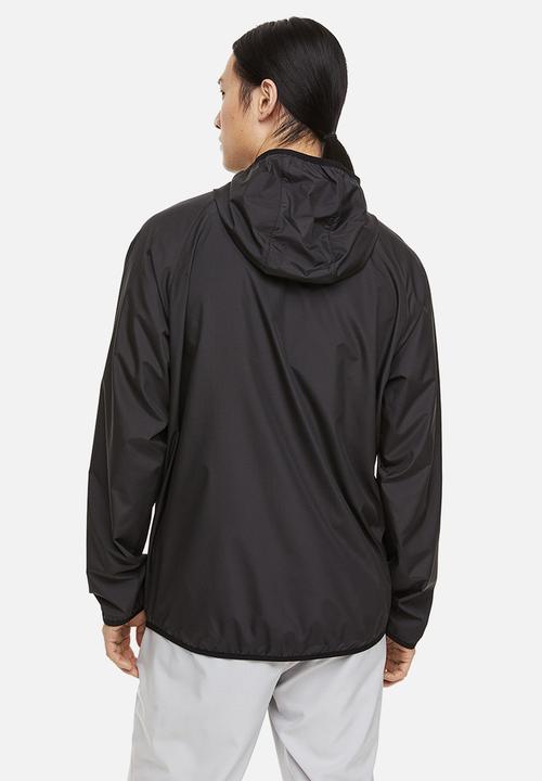 H&M - Regular fit sports windbreaker - black