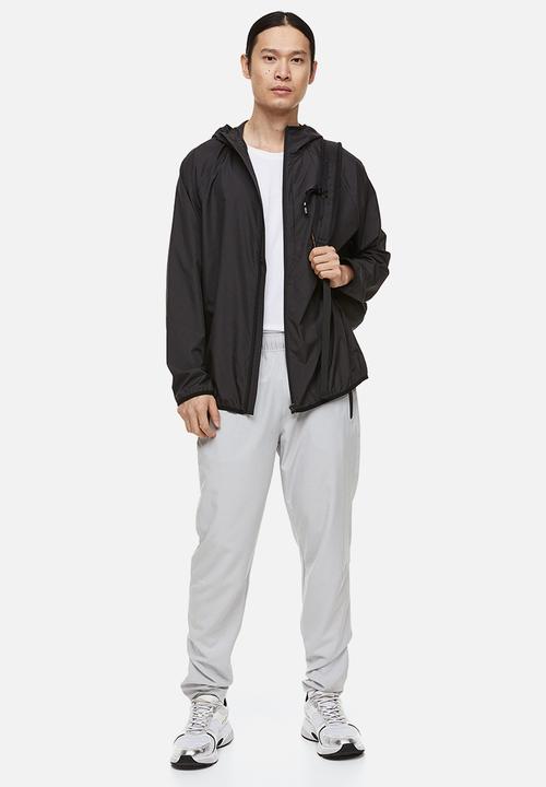 H&M - Regular fit sports windbreaker - black