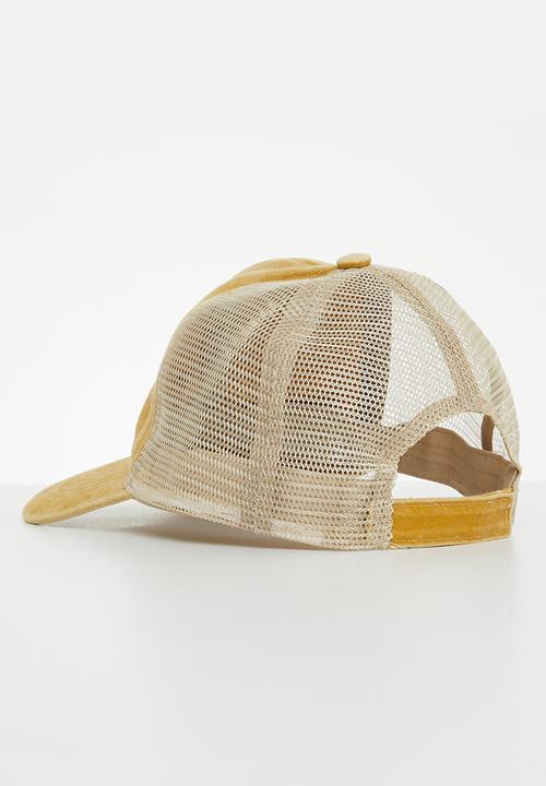 Superbalist - Colton peak cap - neutral 