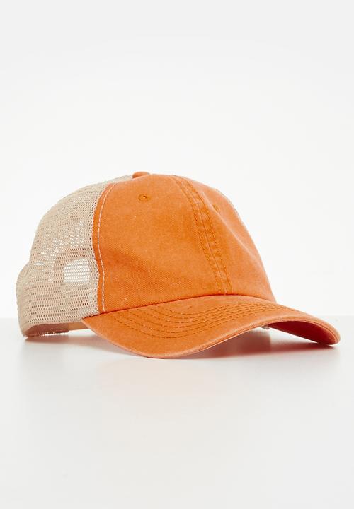 Superbalist - Landon trucker cap - orange