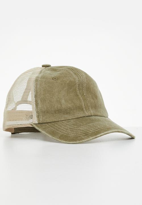 Superbalist - Colton peak cap - khaki