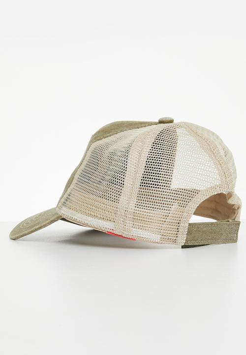 Superbalist - Colton peak cap - khaki