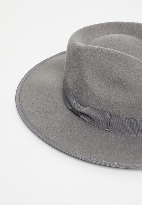 Superbalist - Ty fedora hat - grey