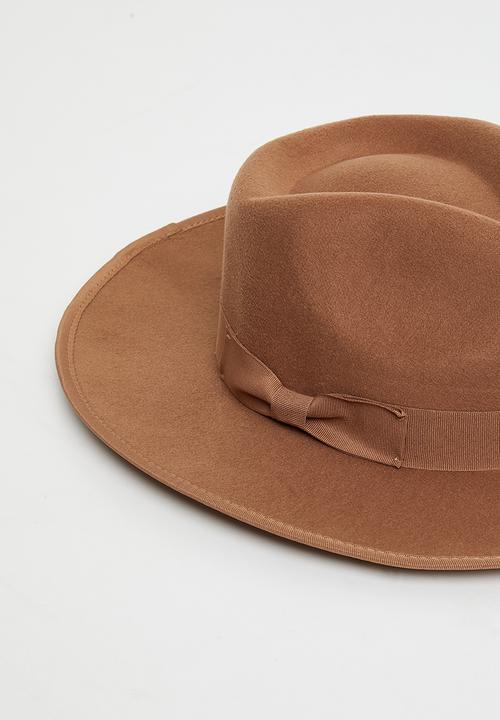 Superbalist - Ty fedora hat - brown