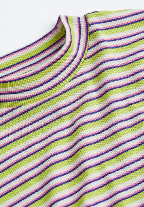 H&M - Long-sleeved jersey top - multi