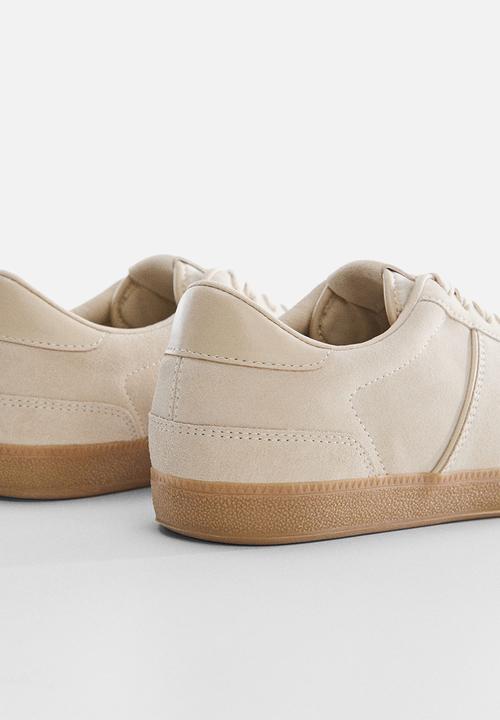 MANGO - Punto sneaker - light beige