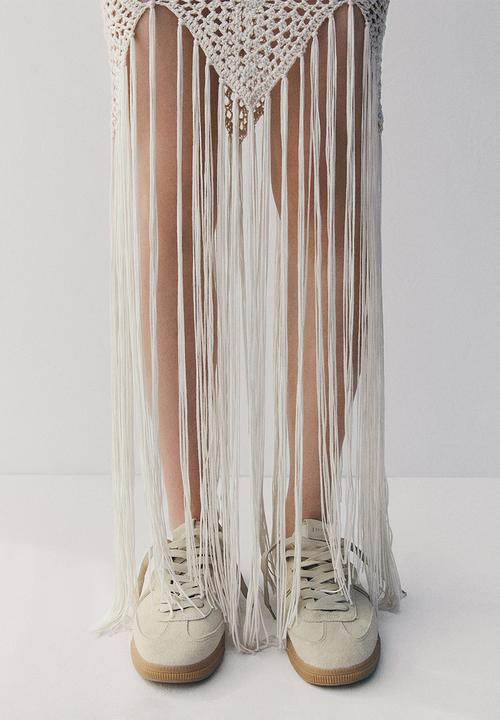 MANGO - Punto sneaker - light beige