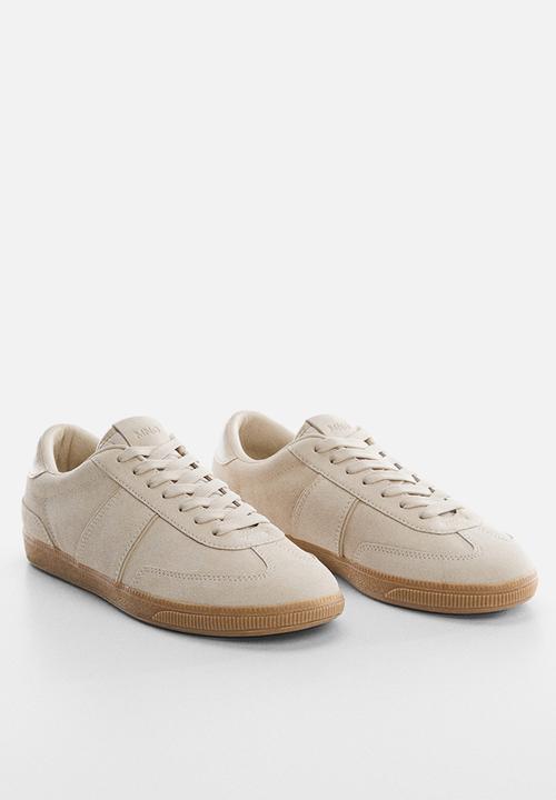 MANGO - Punto sneaker - light beige