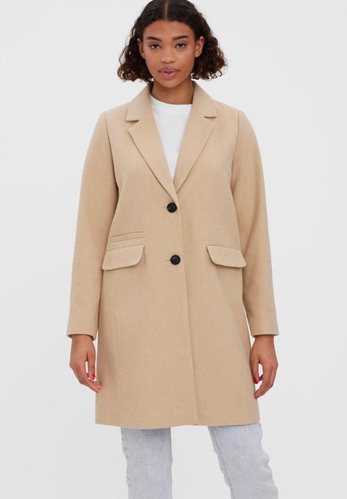 Vero Moda - Bonus coat - irish cream