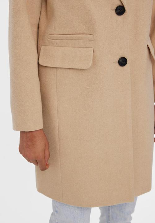 Vero Moda - Bonus coat - irish cream