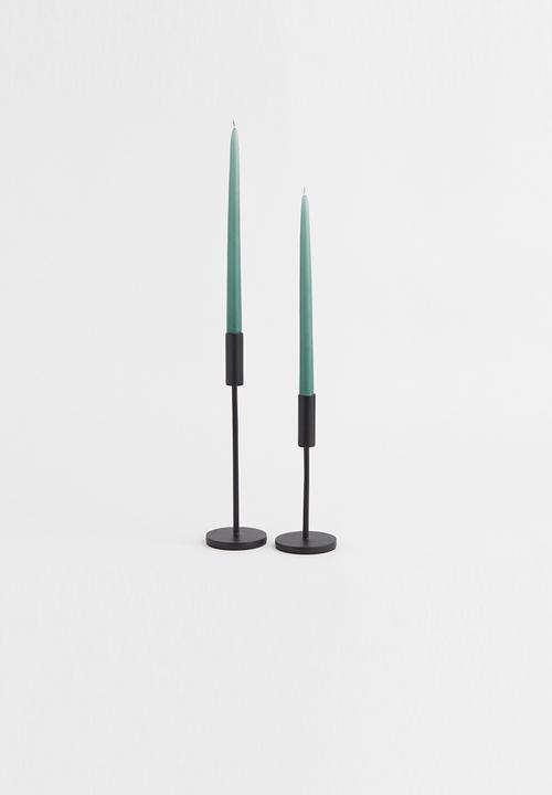 H&M - Tall candlestick - gold-coloured 
