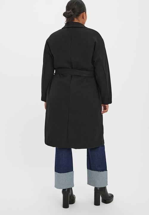 Vero Moda - Fortune long jacket - black
