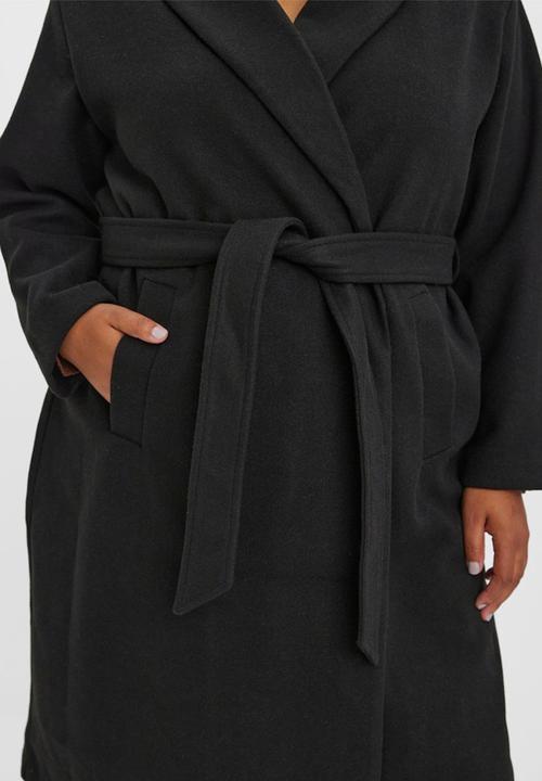 Vero Moda - Fortune long jacket - black
