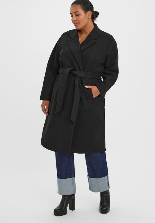 Vero Moda - Fortune long jacket - black
