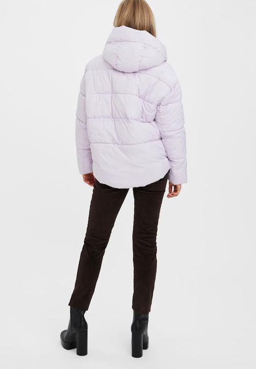 Vero Moda - Gemmaholly short jacket - lavender fog