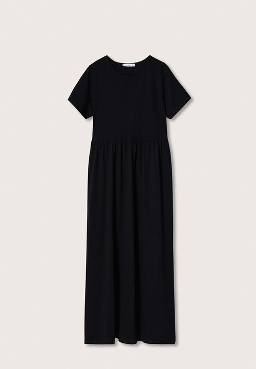 MANGO - Dress Gisal - Black