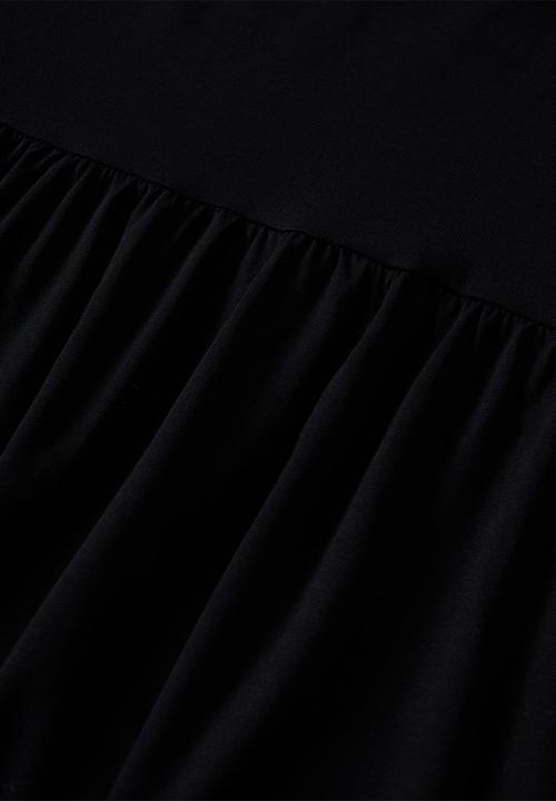 MANGO - Dress Gisal - Black