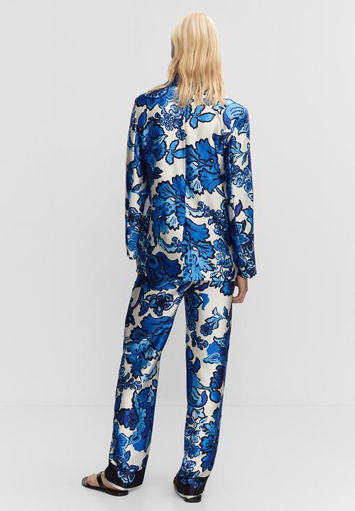 MANGO - Blazer Berries - Mid Blue