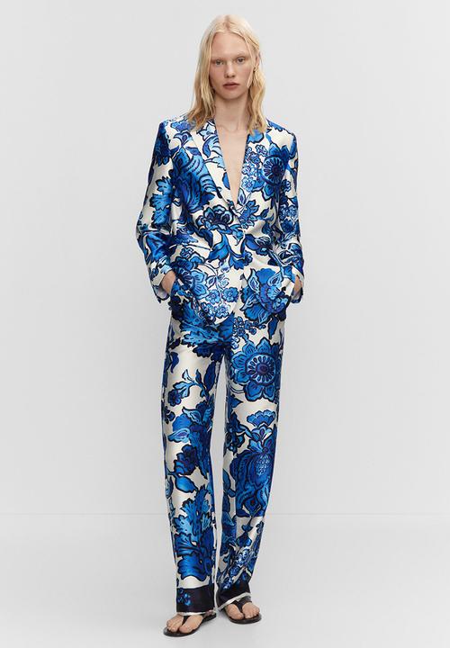 MANGO - Blazer Berries - Mid Blue