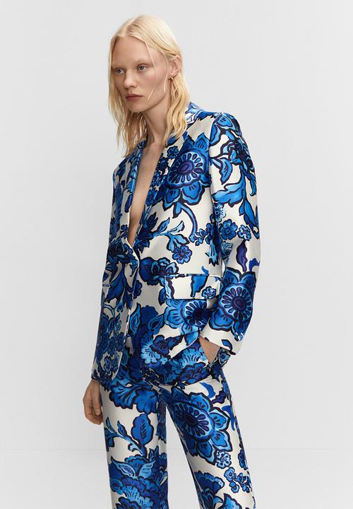 MANGO - Blazer Berries - Mid Blue