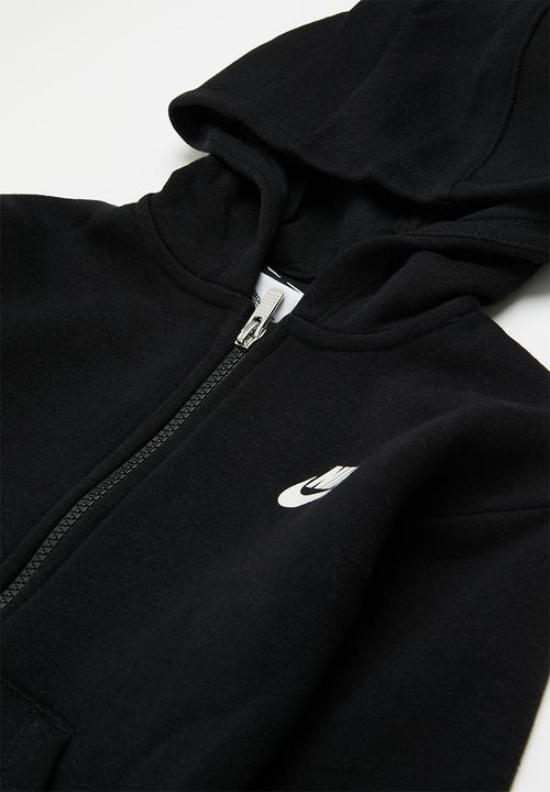 Nike - Nkg club fleece short set - black