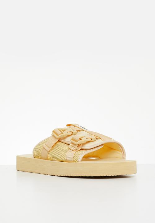 Jonathan D - J jack nylon & mesh sandal - eggnog