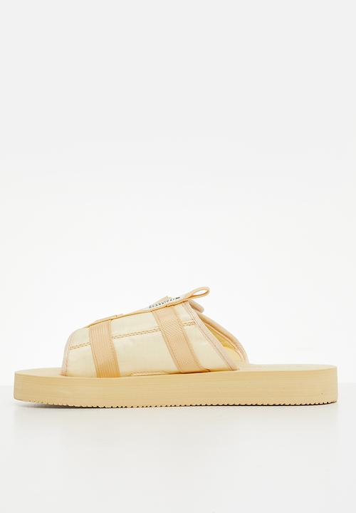 Jonathan D - J jack nylon & mesh sandal - eggnog