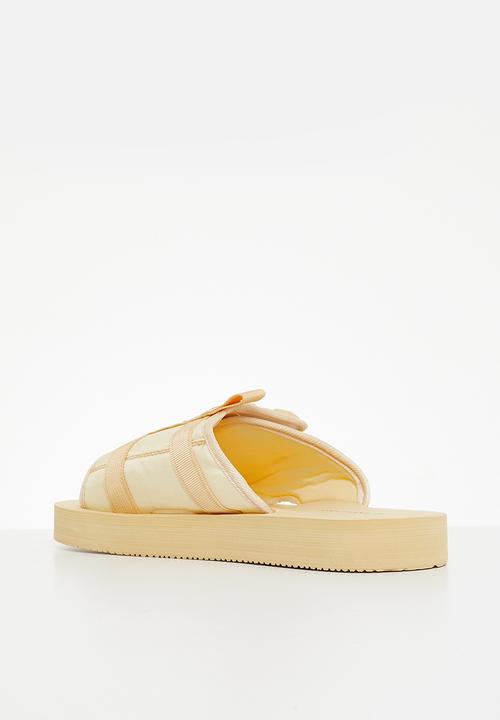Jonathan D - J jack nylon & mesh sandal - eggnog