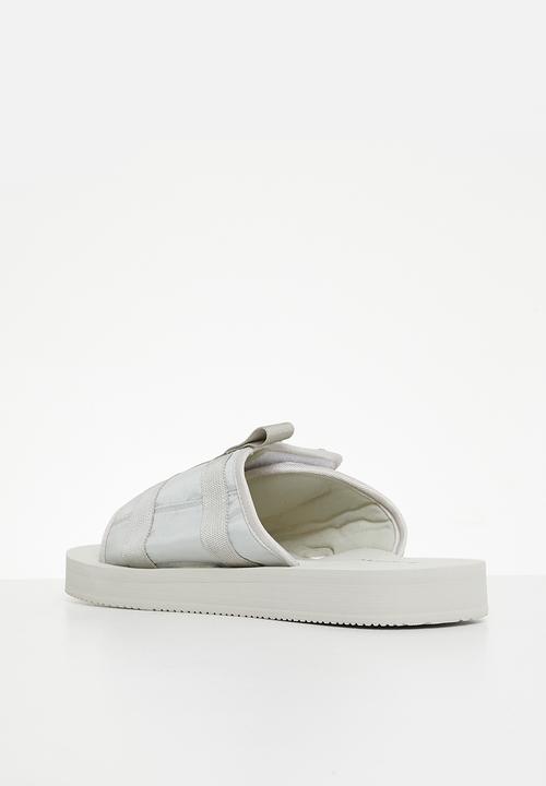 Jonathan D - J jack nylon & mesh sandal - fog