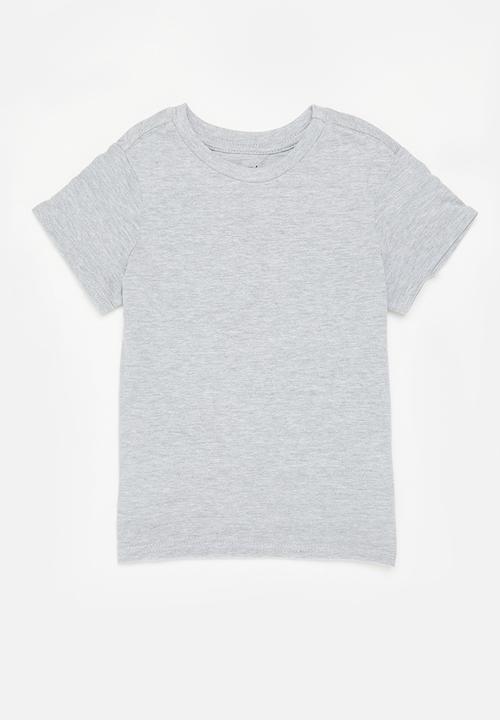 Superbalist - Younger boys 3 Pk basic tee - multi 