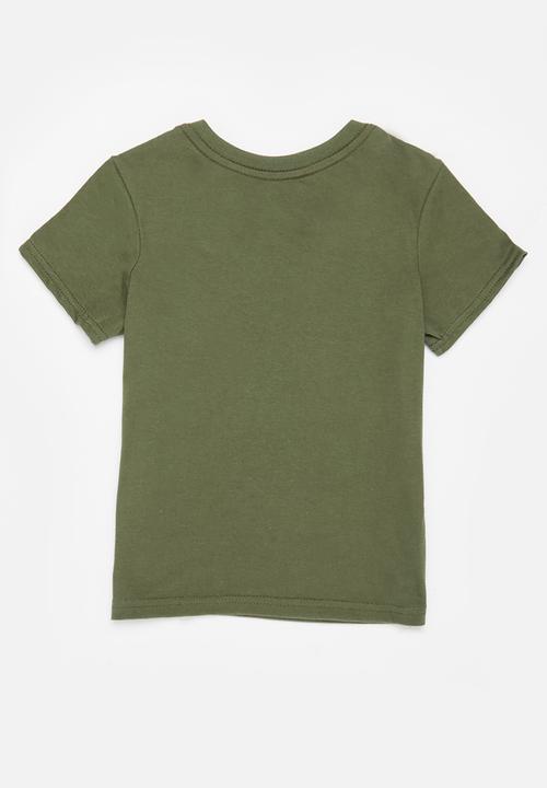 Superbalist - Younger boys 3 Pk basic tee - multi 