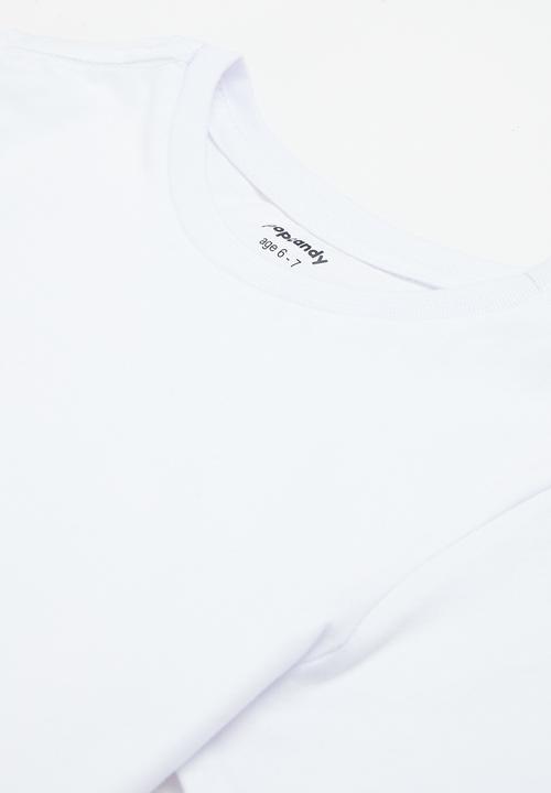 Superbalist - Younger boys 3 Pack basic tee - multi 
