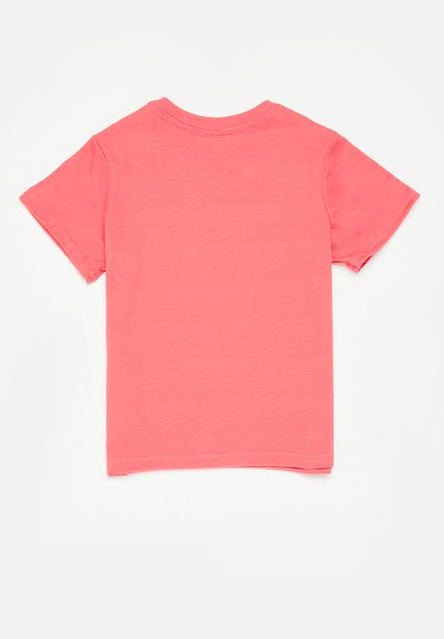 Pop Candy - Younger  girls 3 pack basic tee - multi 