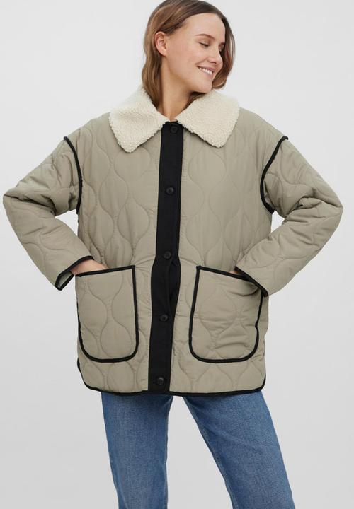 Vero Moda - Reeseemerson jacket - laurel oak