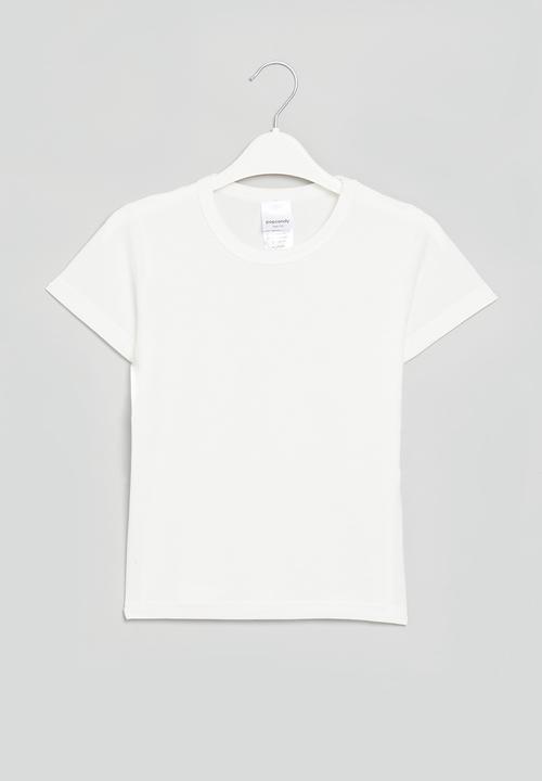 Pop Candy - Basic short sleeve t-shirt -white