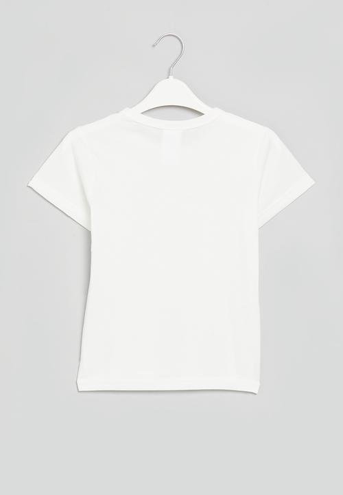 Pop Candy - Basic short sleeve t-shirt -white