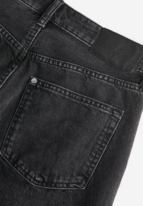 H&M - 90s Baggy regular jeans - black