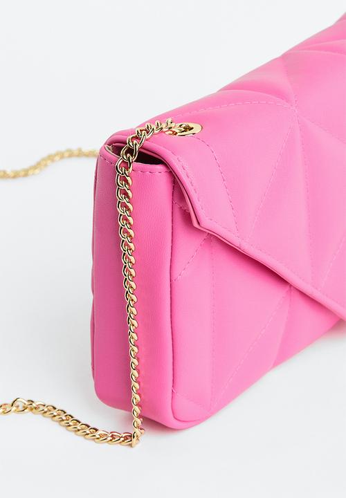 H&M - Quilted shoulder bag - pink
