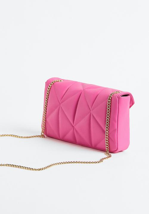 H&M - Quilted shoulder bag - pink
