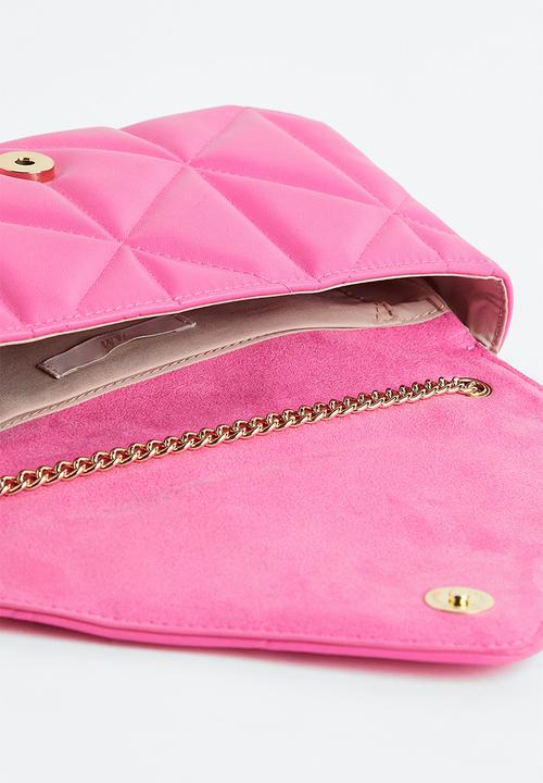 H&M - Quilted shoulder bag - pink