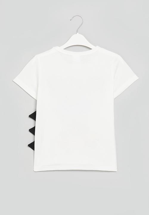 Pop Candy - Dino short sleeve tee - white