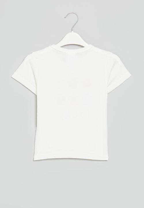 Pop Candy - Girls tee - white