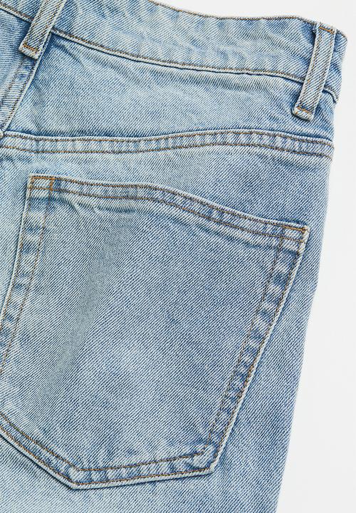 H&M - Straight jeans - light denim blue