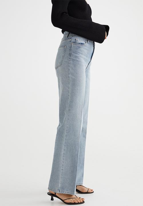 H&M - Straight jeans - light denim blue
