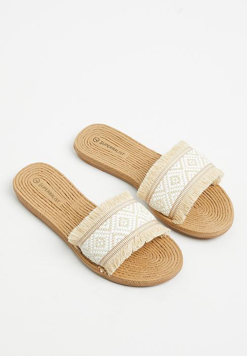 Superbalist - Kait mule - white