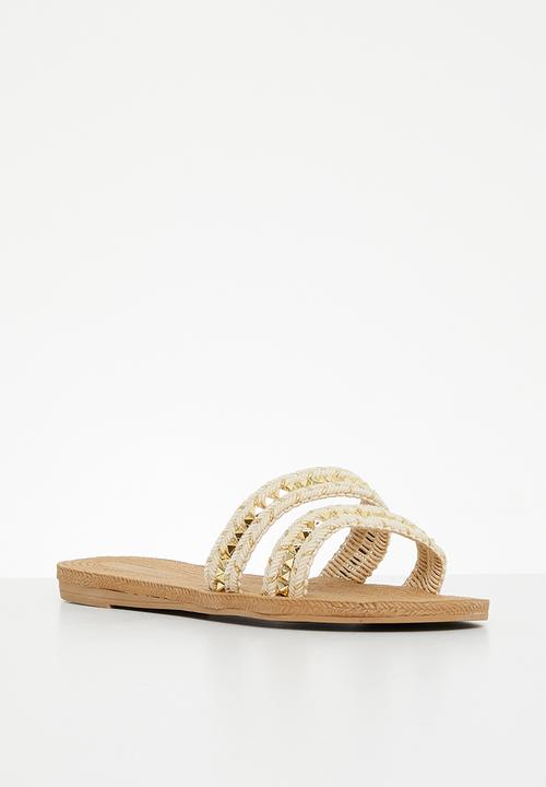Superbalist - Chloe mule - natural
